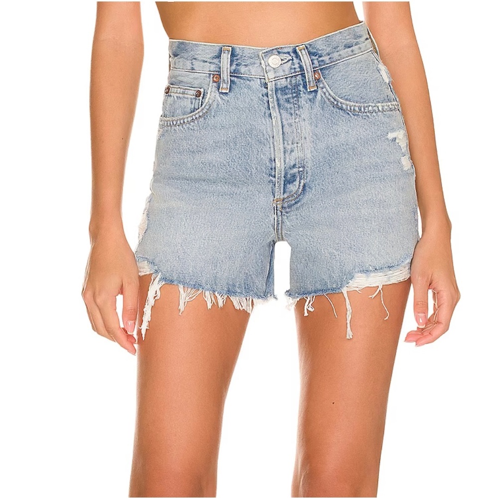 AGOLDE DEE SHORTS, MUSE SIZE 26